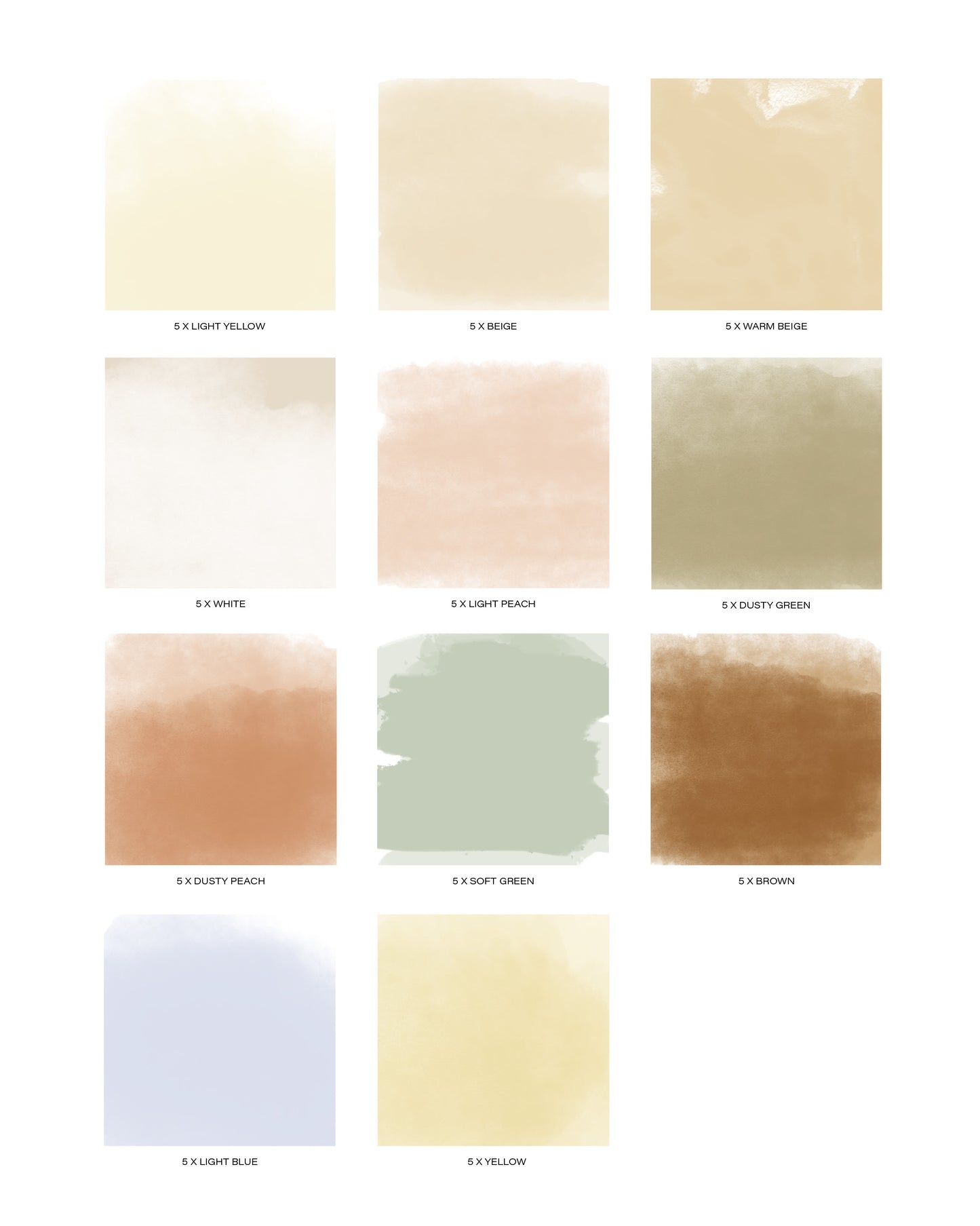 55 Aesthetic watercolour backgrounds