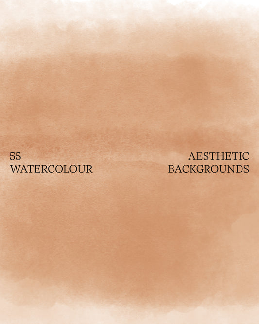 55 Aesthetic watercolour backgrounds