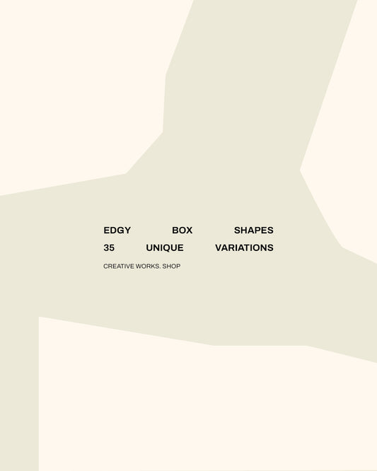 35 Edgy Box Shapes