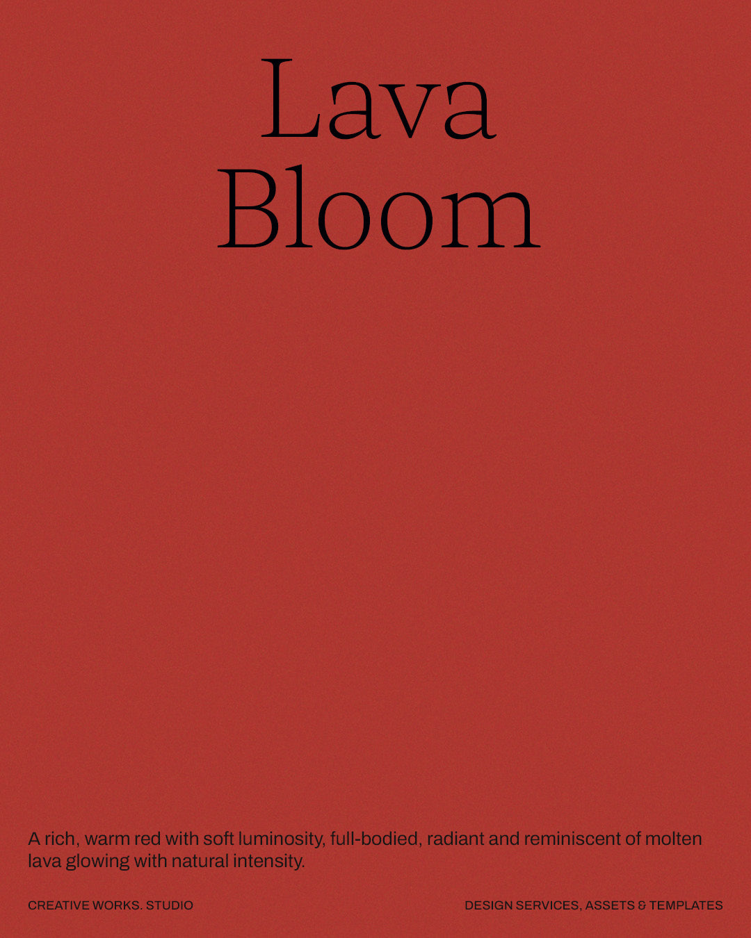 6 lava falls - Grained Backgrounds