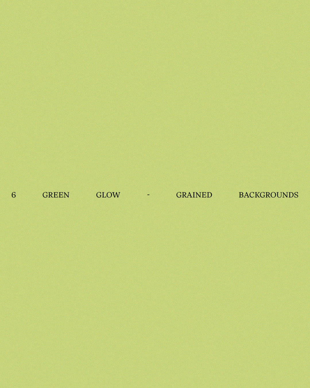 6 Green Glow - Grained Backgrounds