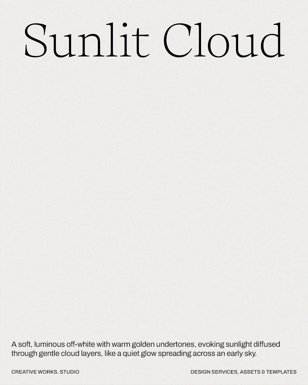 6 Shades Cloud Dancer - Grain Backgrounds