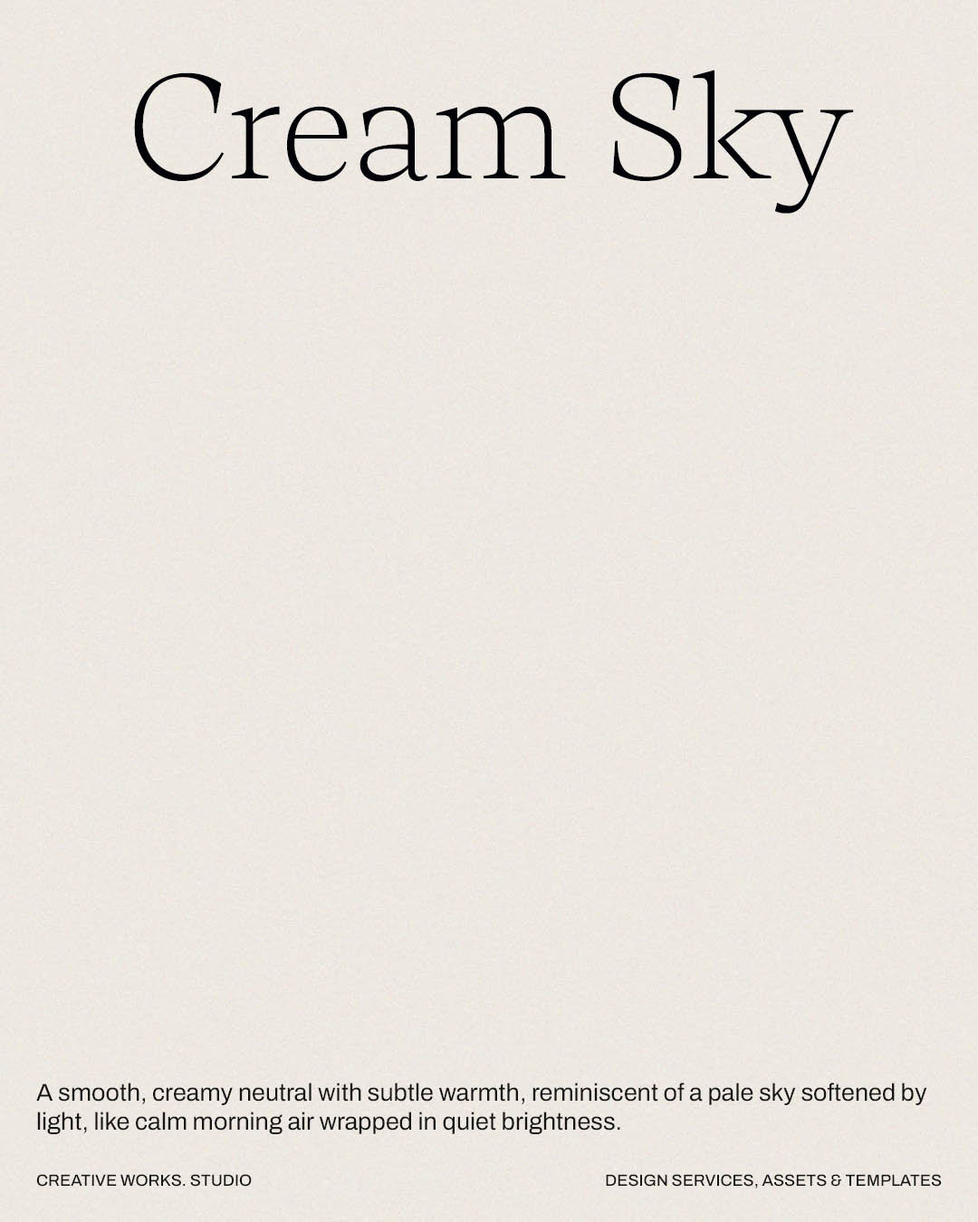 6 Shades Cloud Dancer - Grain Backgrounds