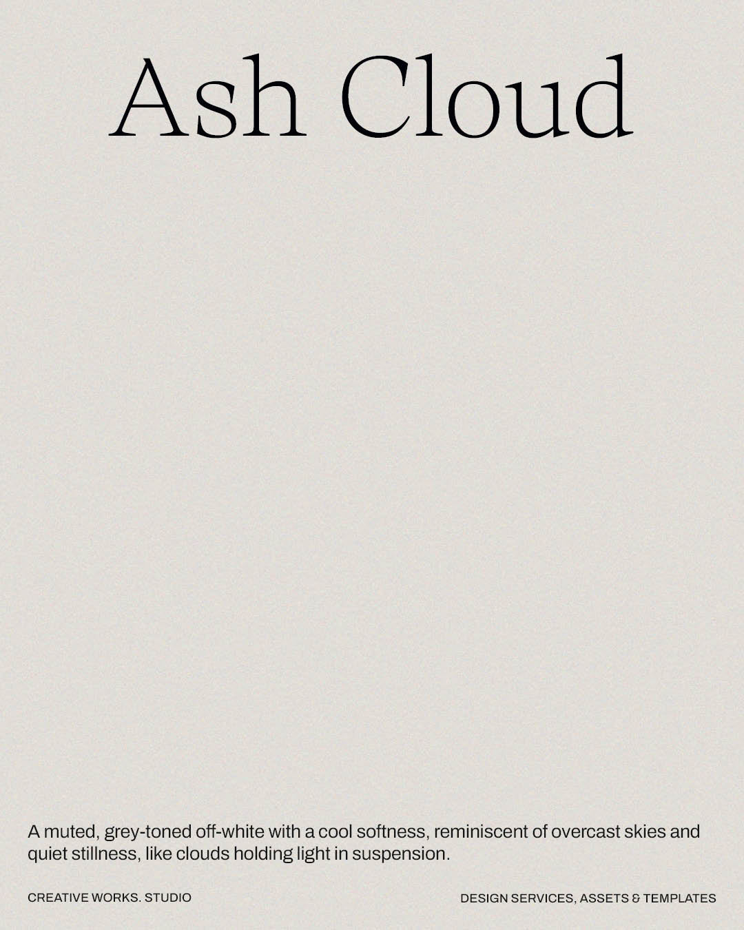 6 Shades Cloud Dancer - Grain Backgrounds