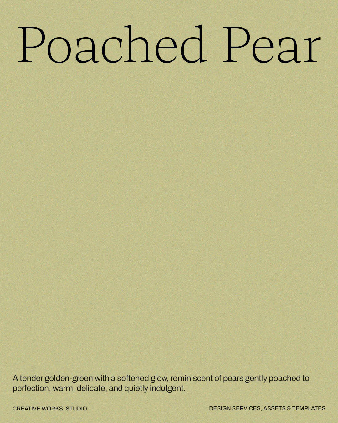 6 Creamed Pear Shades - Grained Backgrounds