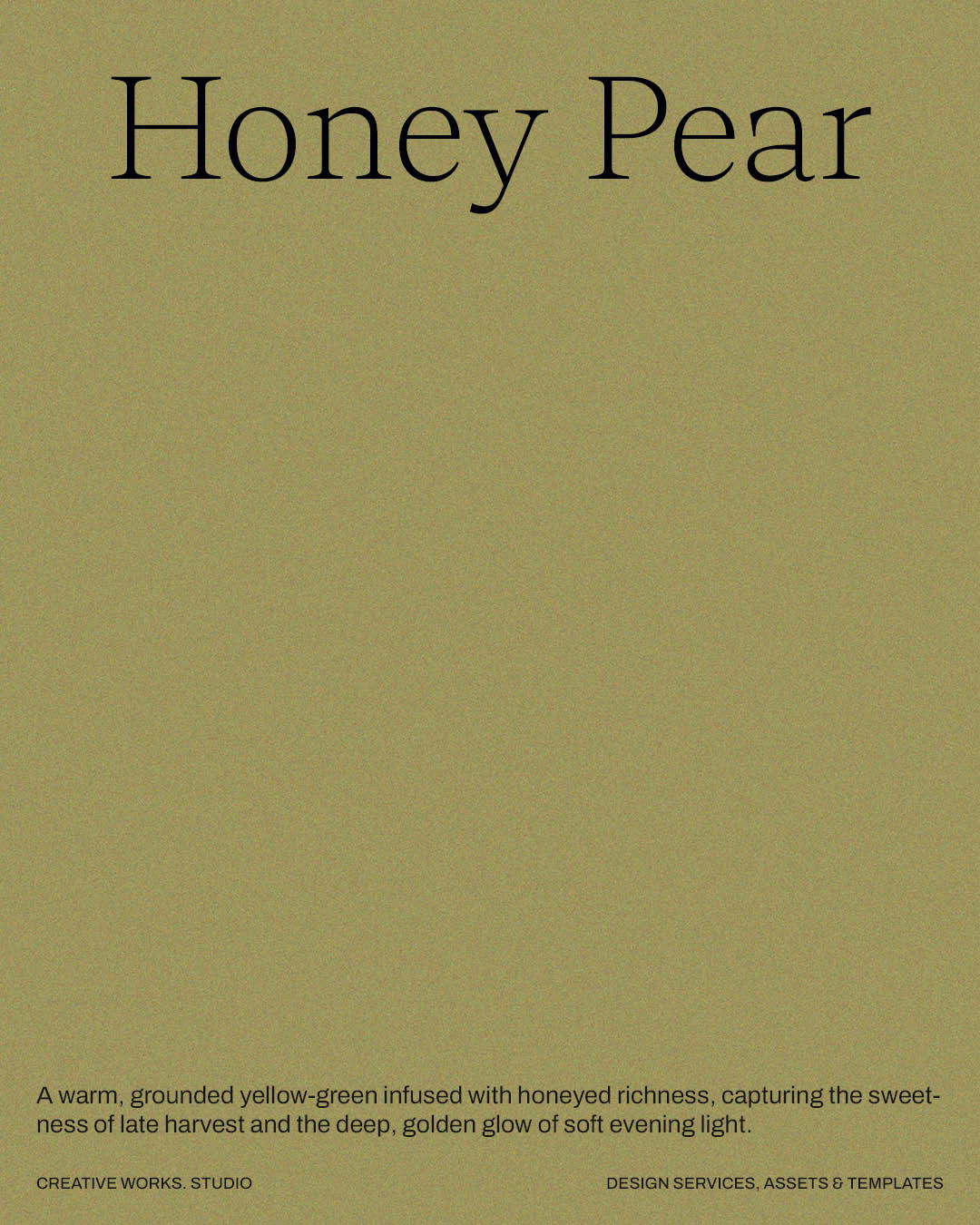 6 Creamed Pear Shades - Grained Backgrounds
