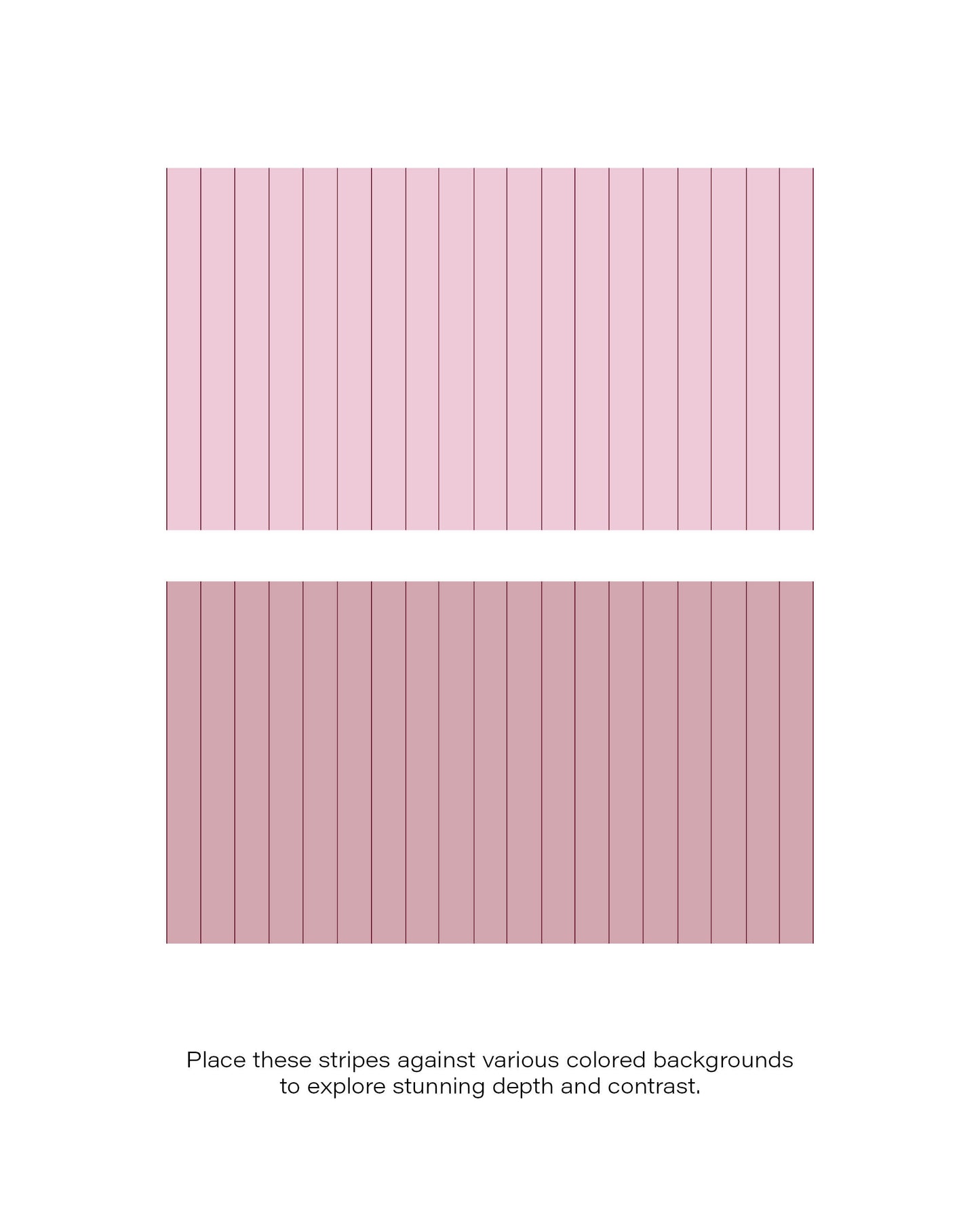 6 Burgundy Striped Patterns