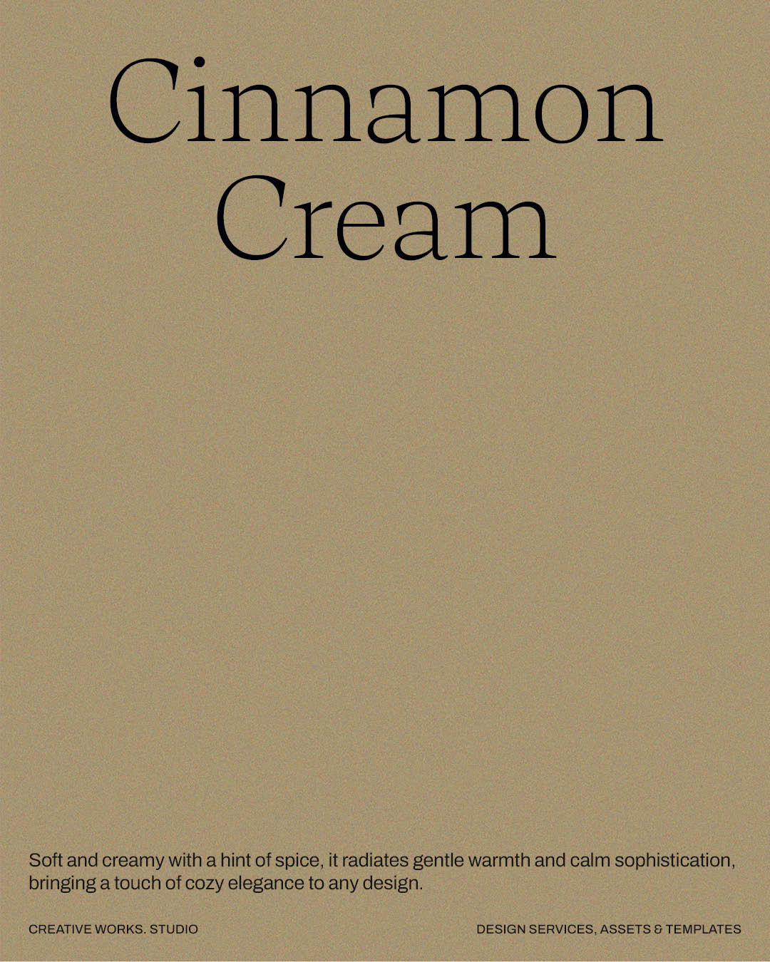 6 Roasted Brown Shades – Grained Backgrounds