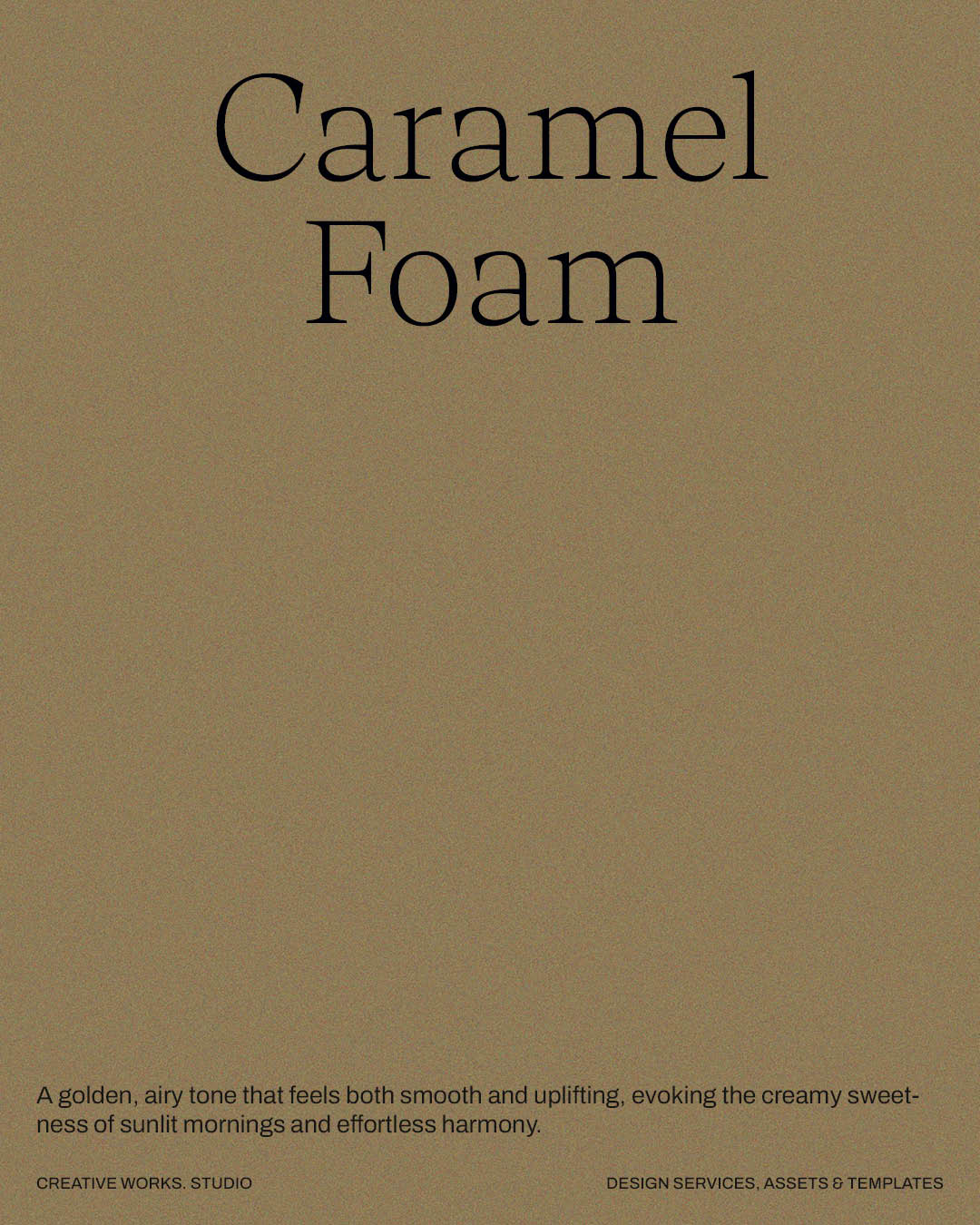 6 Roasted Brown Shades – Grained Backgrounds