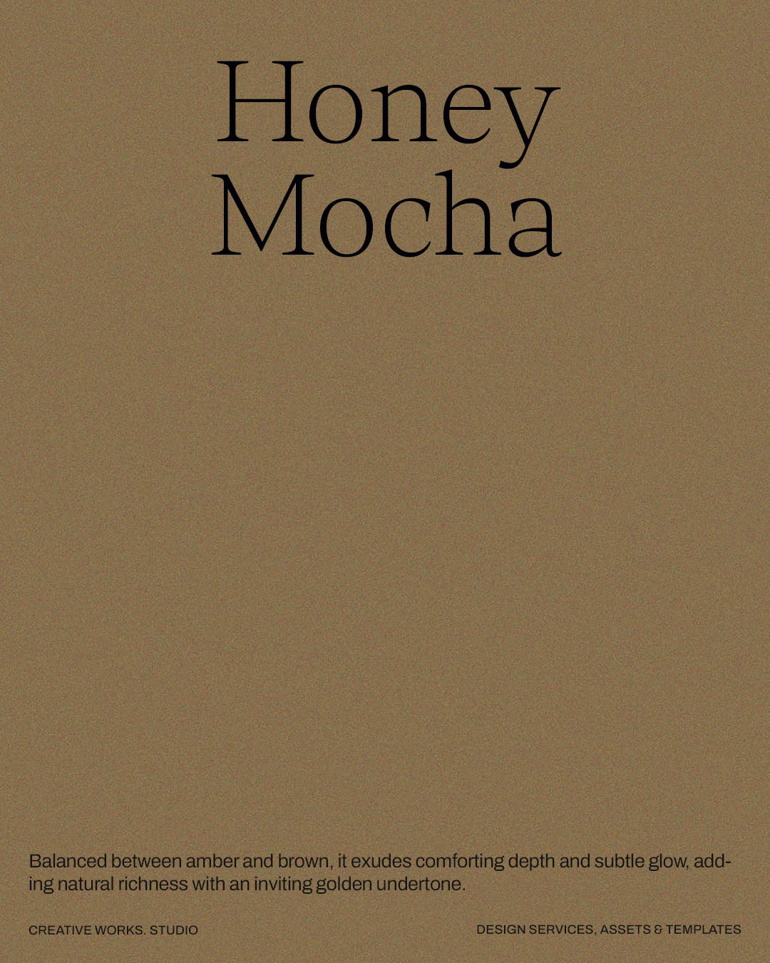 6 Roasted Brown Shades – Grained Backgrounds