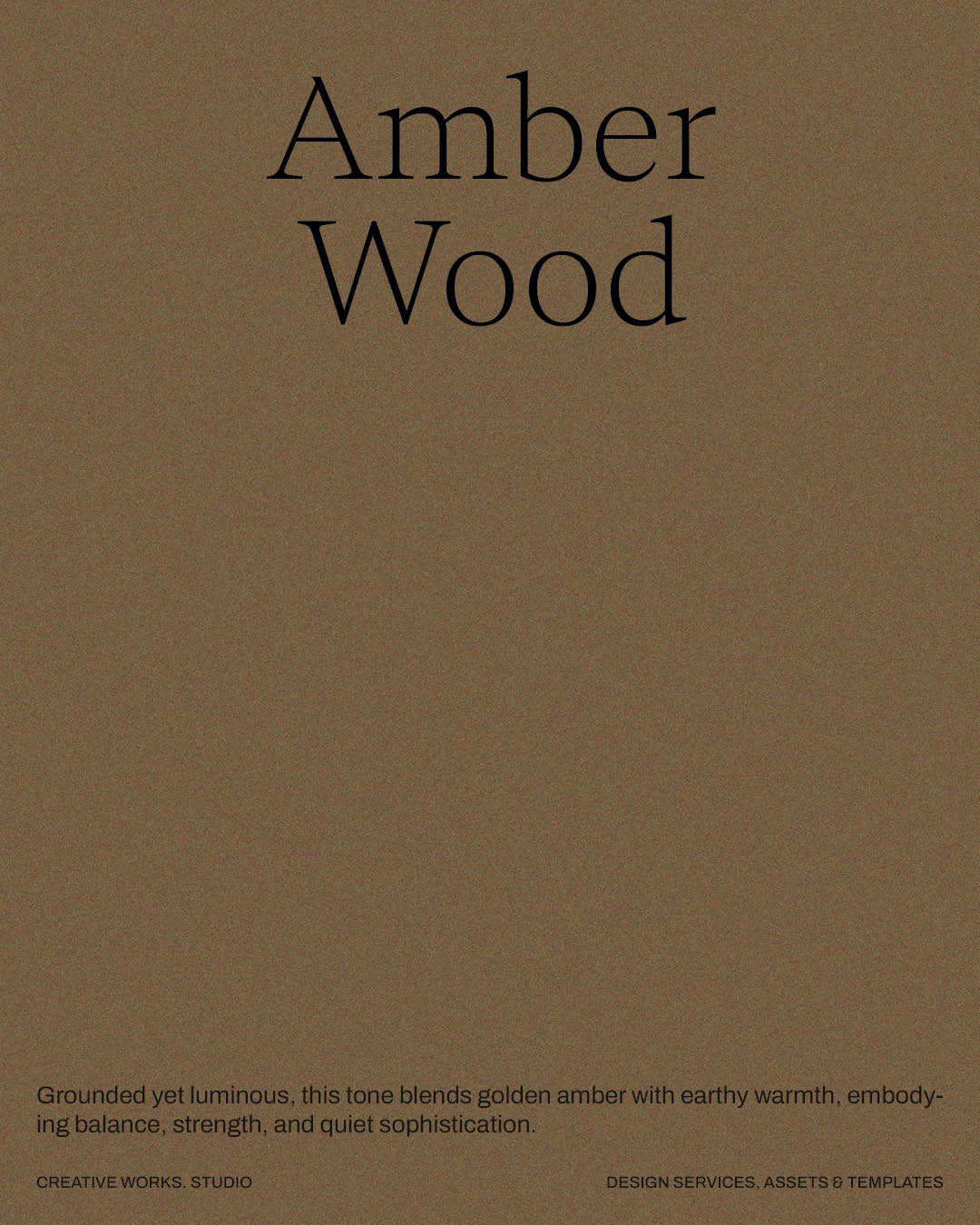 6 Roasted Brown Shades – Grained Backgrounds