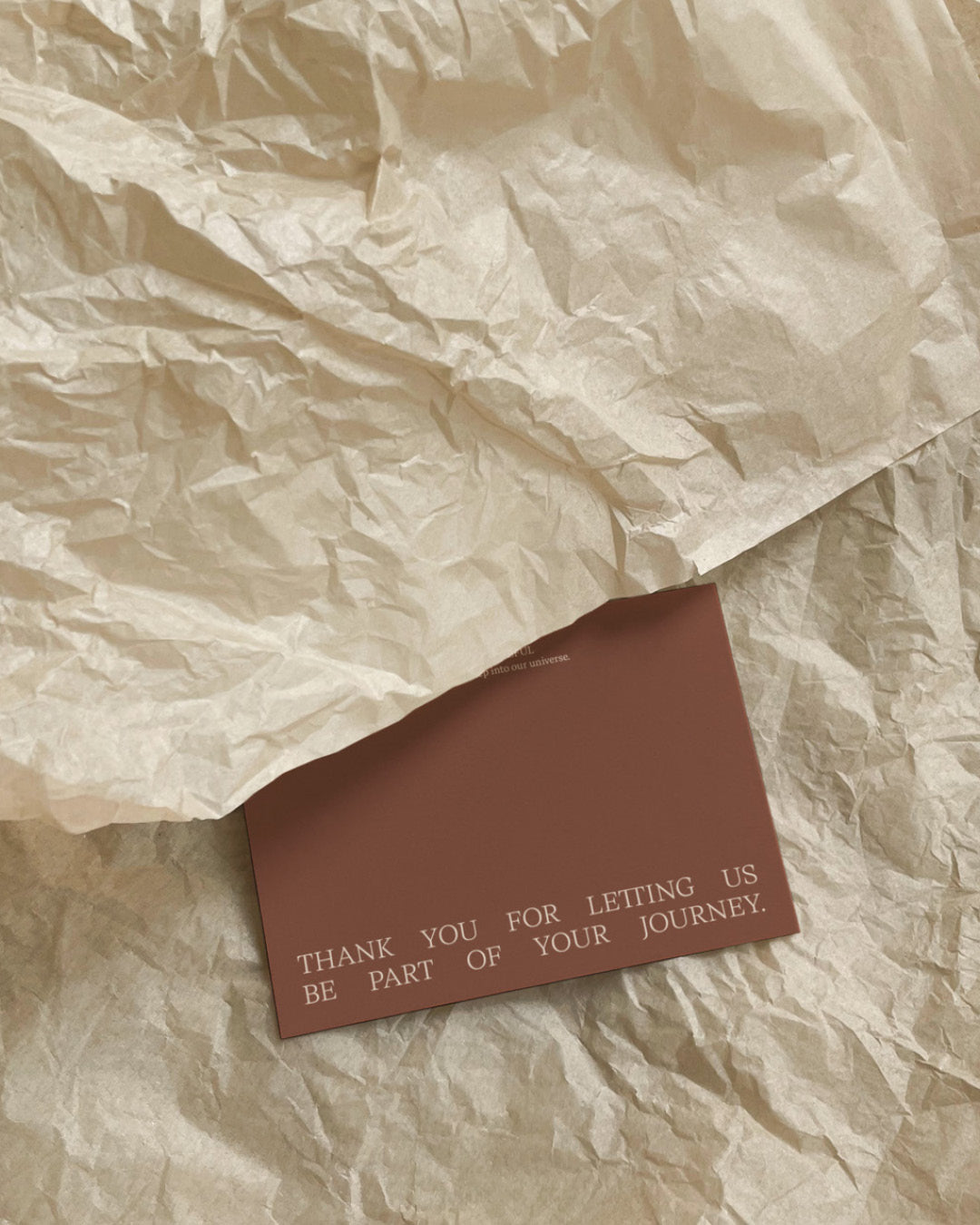 THANK YOU NOTE  / A6 Flyer Template