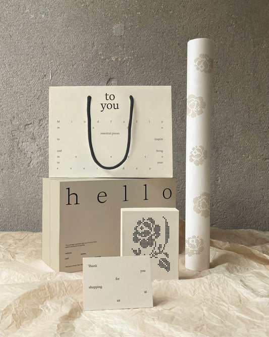 8 Crocheted Flower Illustrations