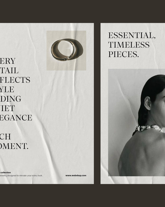 05_Design . 10 Layouted Pages A5 Flyer Template