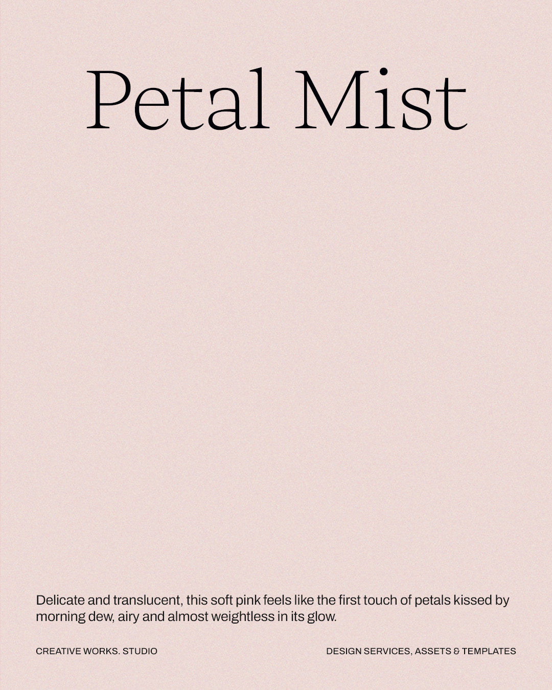 6 wispy pink Shades - Grain Backgrounds