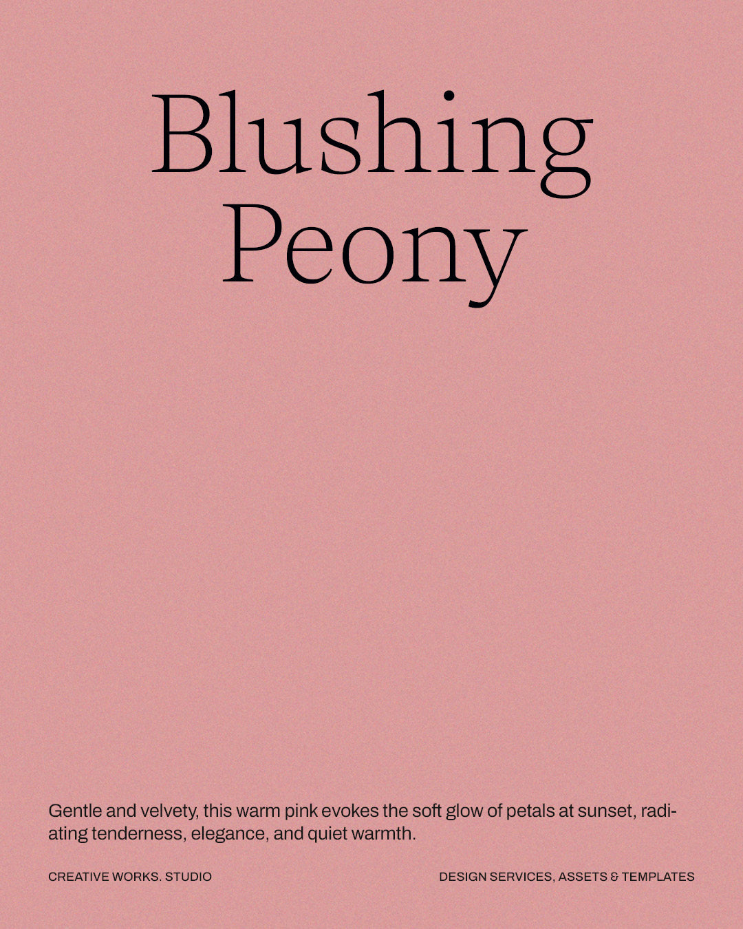 6 wispy pink Shades - Grain Backgrounds