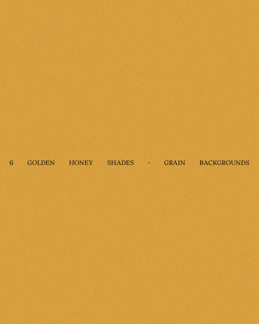 6 Golden Honey Shades: Aesthetic Grain Backgrounds