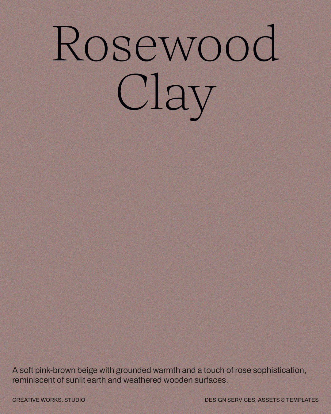 6 Rosewood lilac shades - Grained Backgrounds