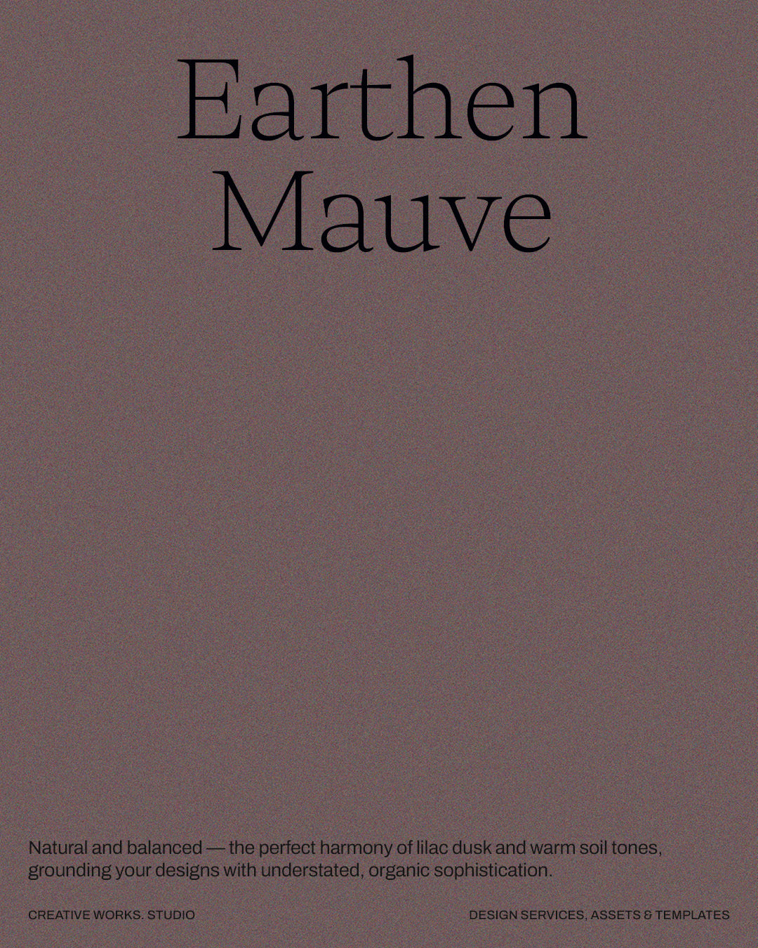 6 Rosewood lilac shades - Grained Backgrounds