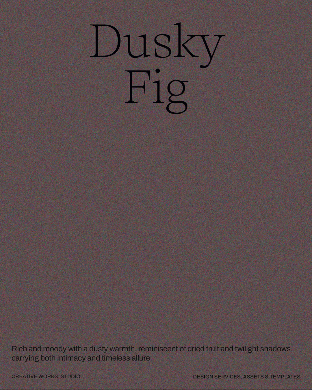 6 Rosewood lilac shades - Grained Backgrounds