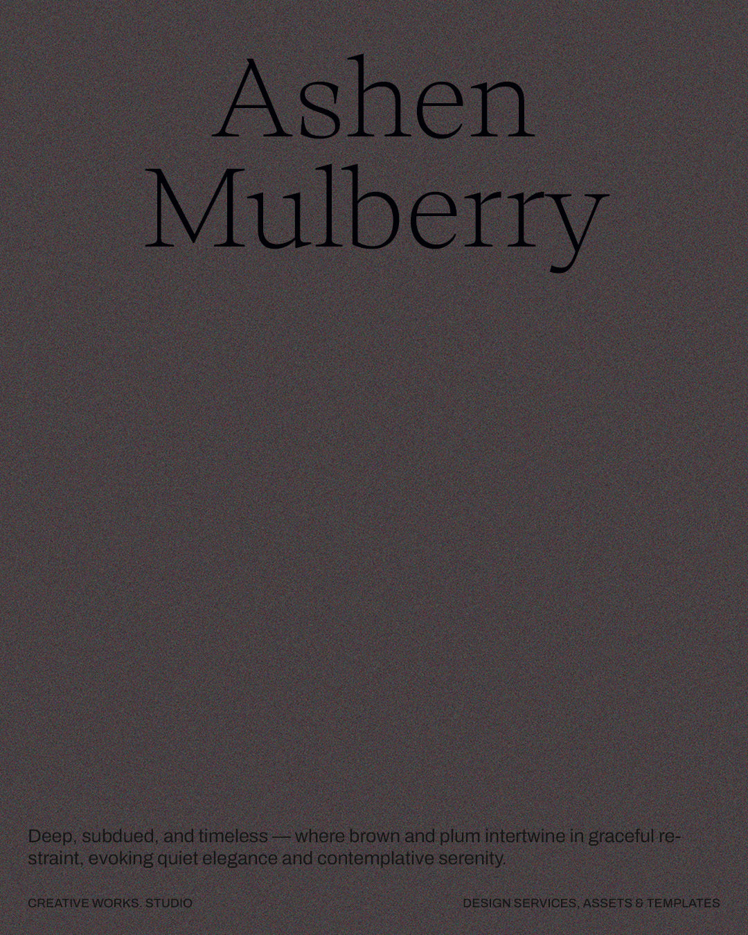 6 Rosewood lilac shades - Grained Backgrounds