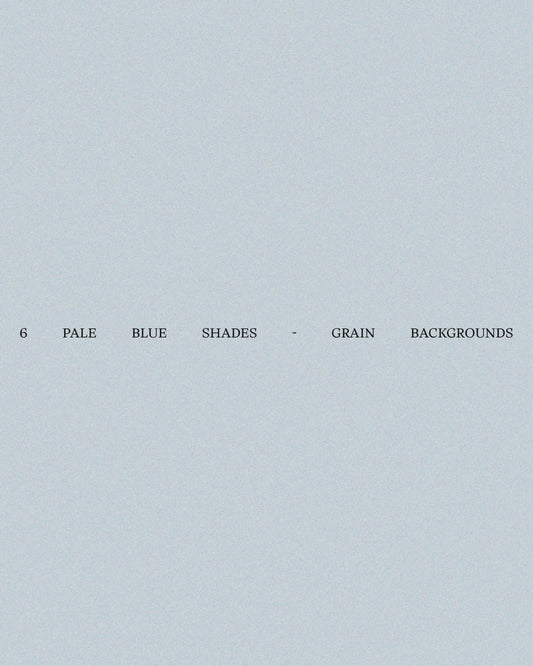 Whispers of Pale Blue – 6 Grained Backgrounds