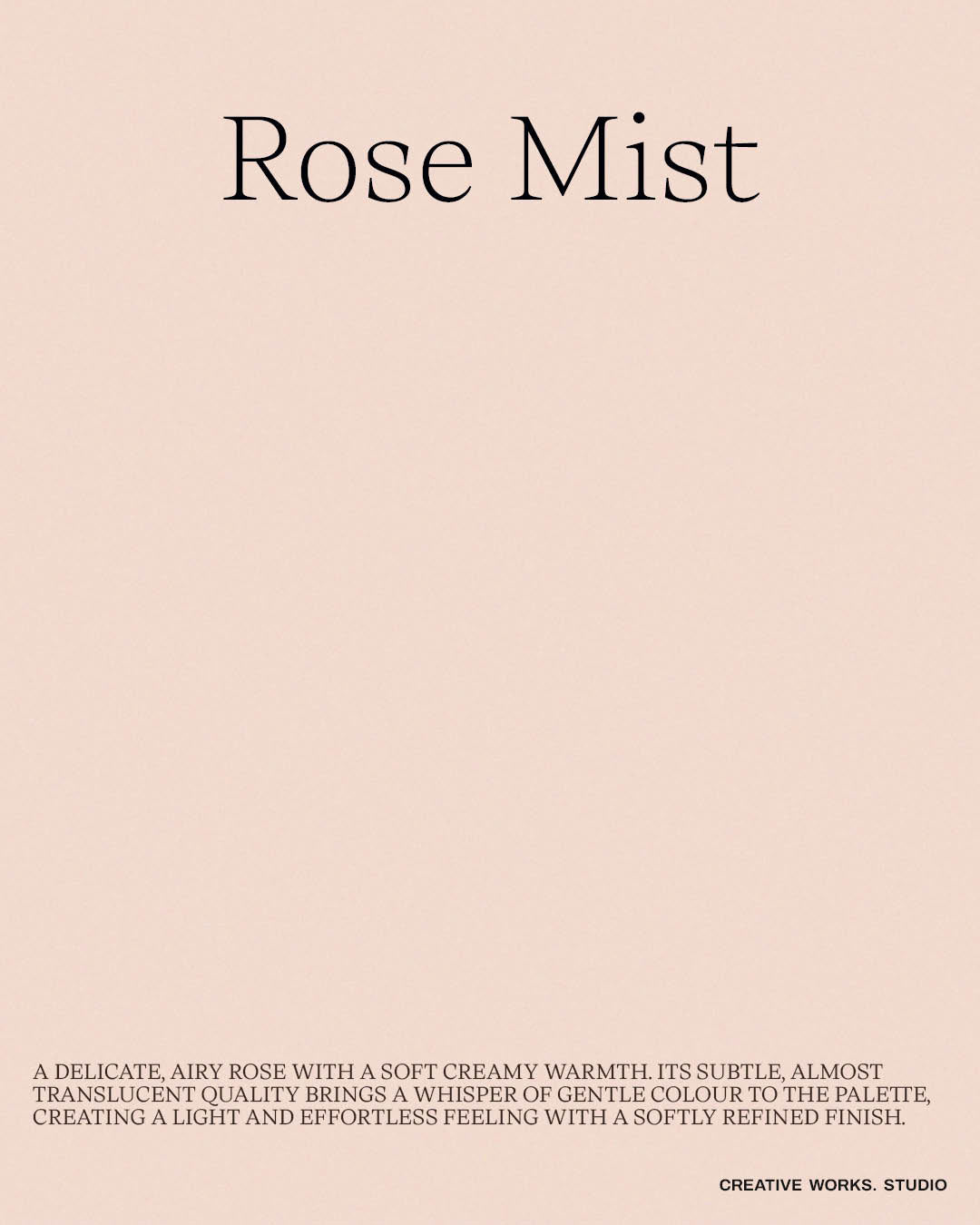 6 Nude Rose Shades - Grain Backgrounds
