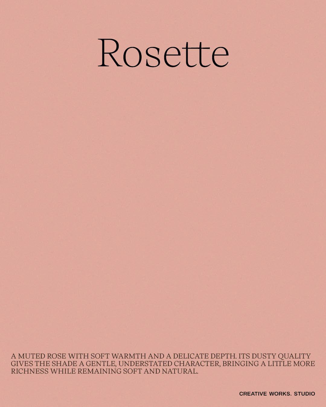 6 Nude Rose Shades - Grain Backgrounds