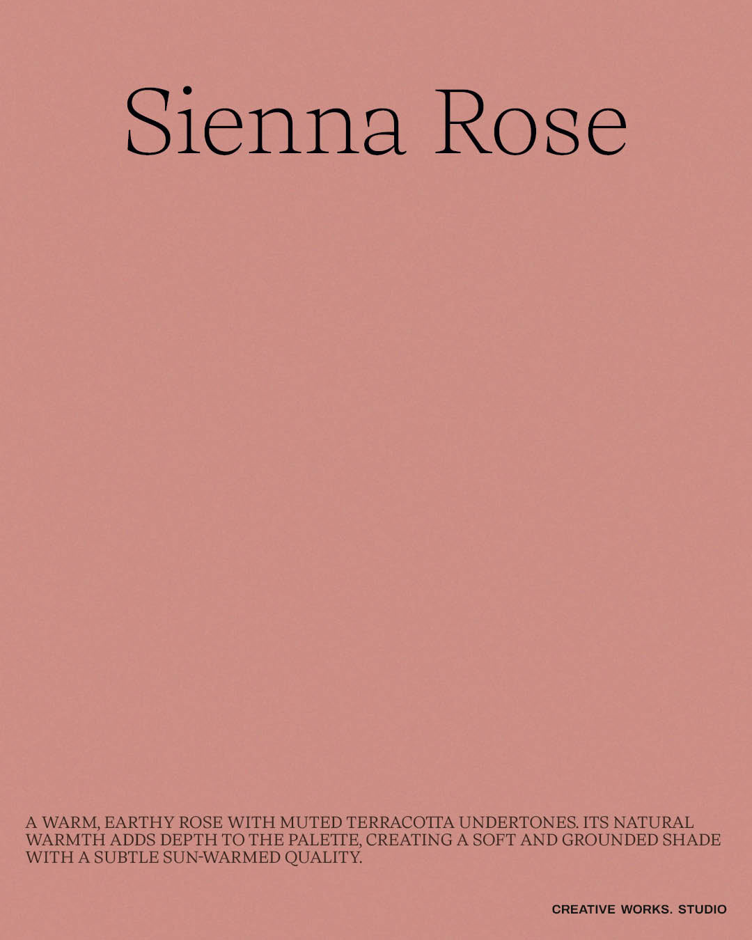 6 Nude Rose Shades - Grain Backgrounds