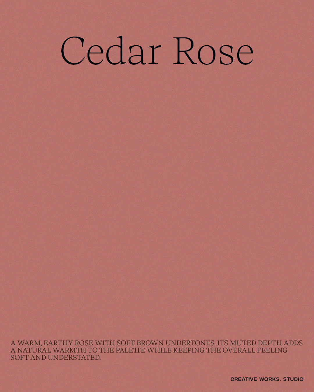 6 Nude Rose Shades - Grain Backgrounds