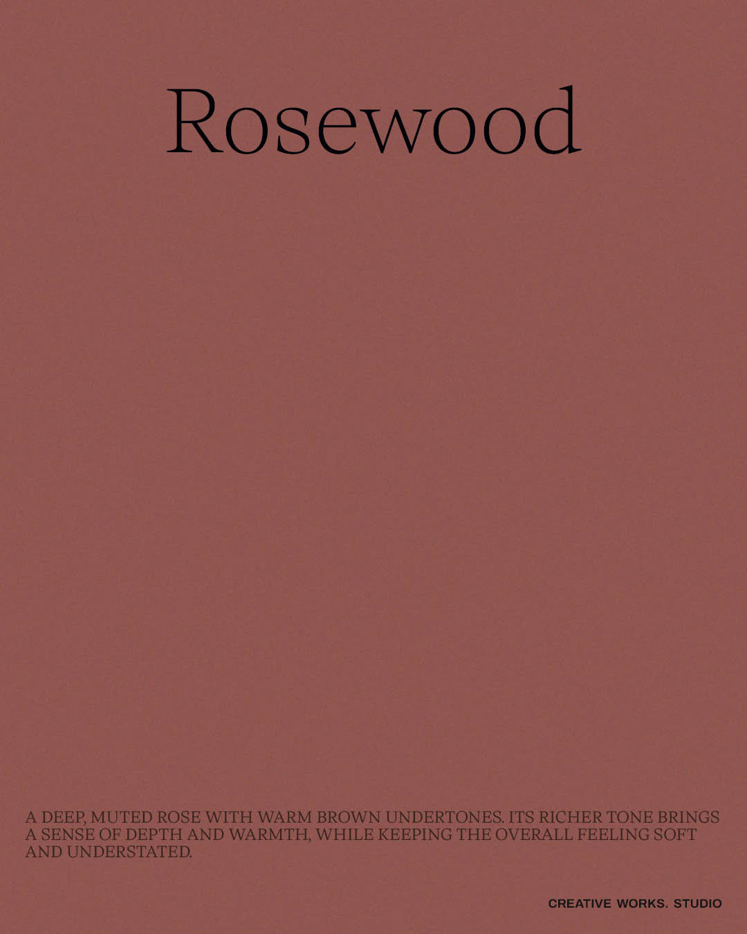 6 Nude Rose Shades - Grain Backgrounds