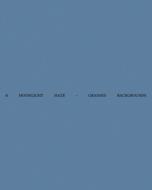 6 Moonlight Haze - Grained Backgrounds