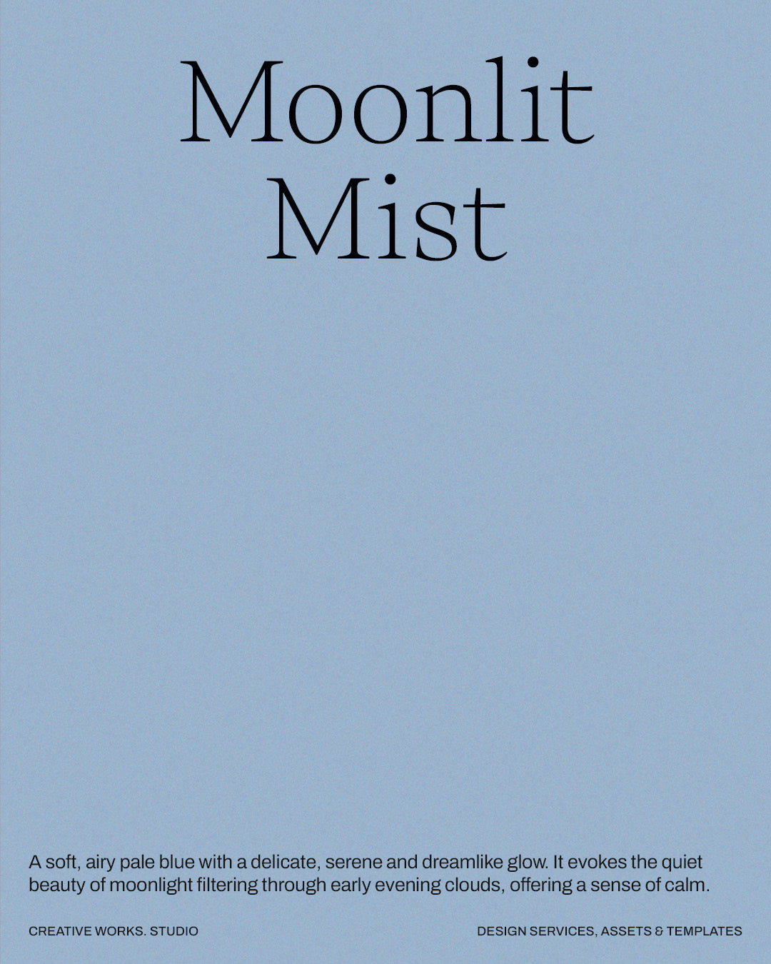 6 Moonlight Haze - Grained Backgrounds