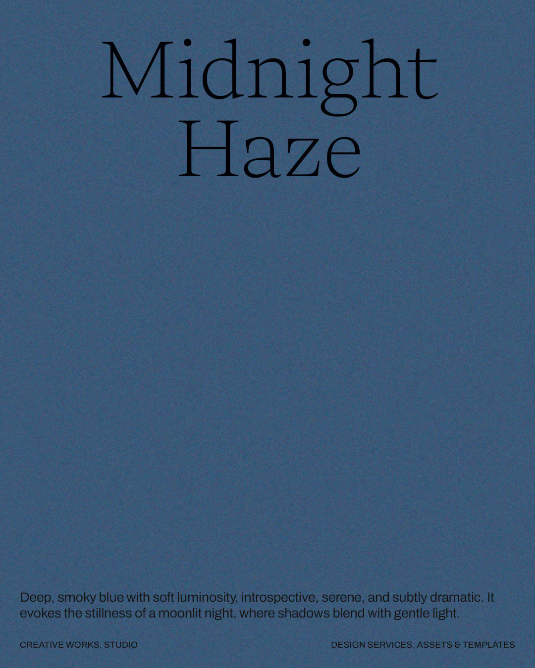 6 Moonlight Haze - Grained Backgrounds
