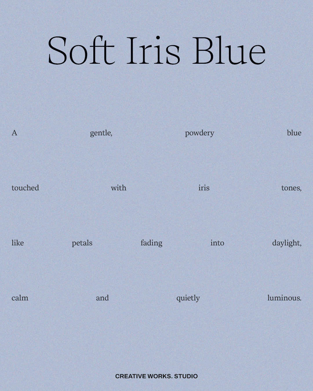 6 blue violet Shades - Grain Backgrounds