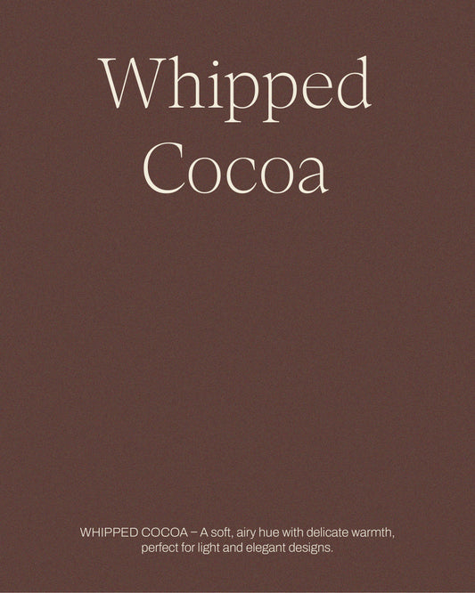 6 Cocoa Powder: Aesthetic Grain Backgrounds