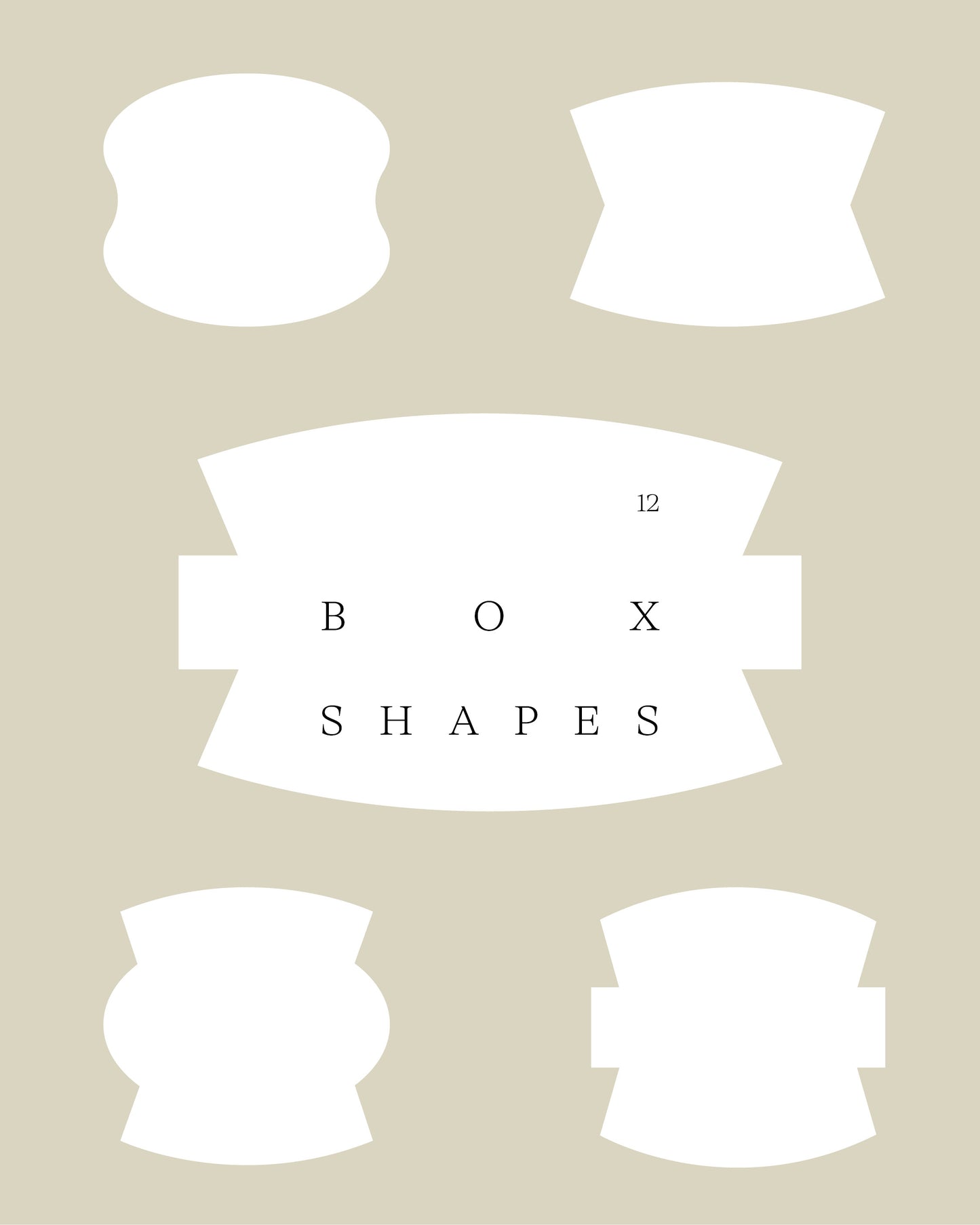 12 Box Shapes