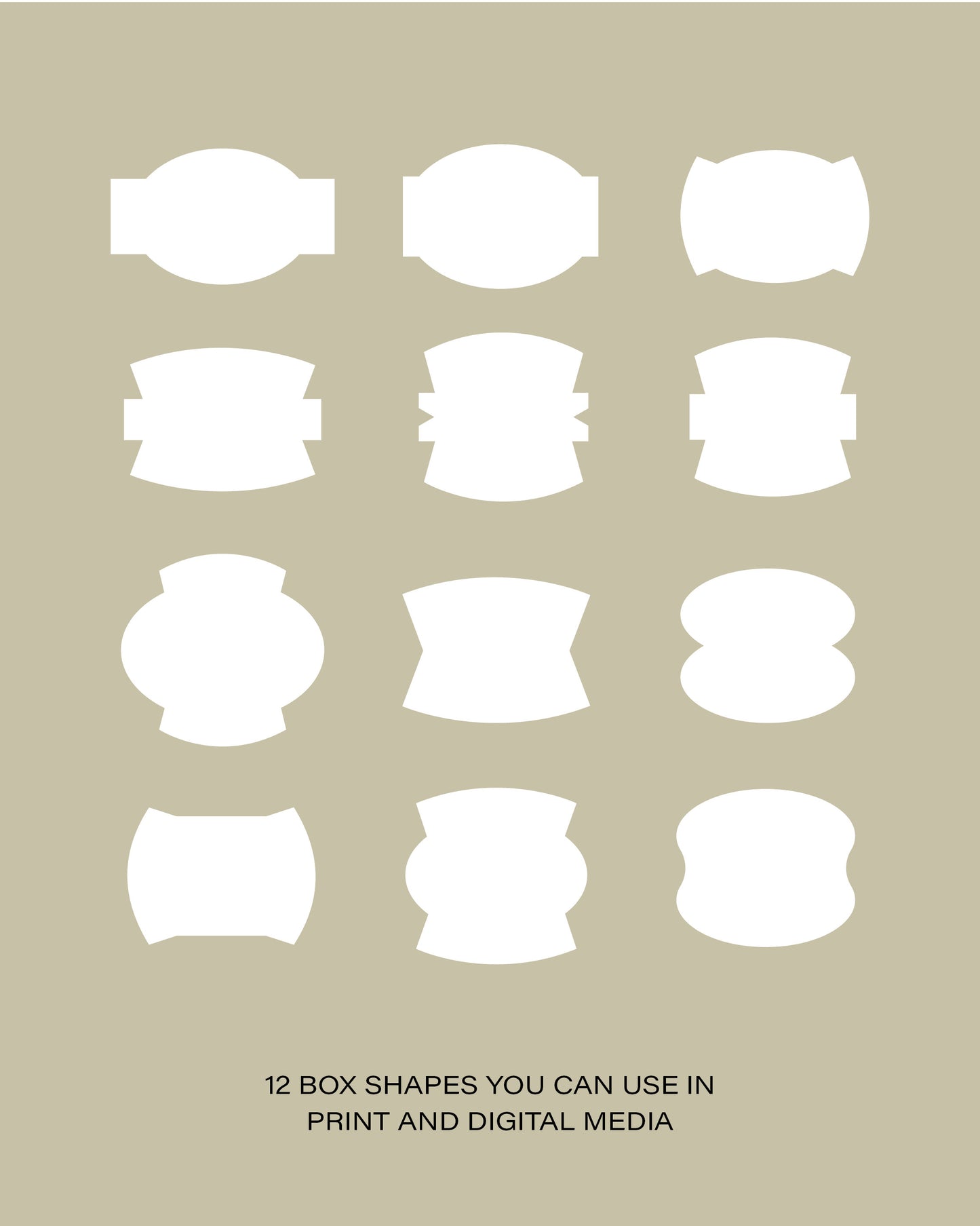 12 Box Shapes