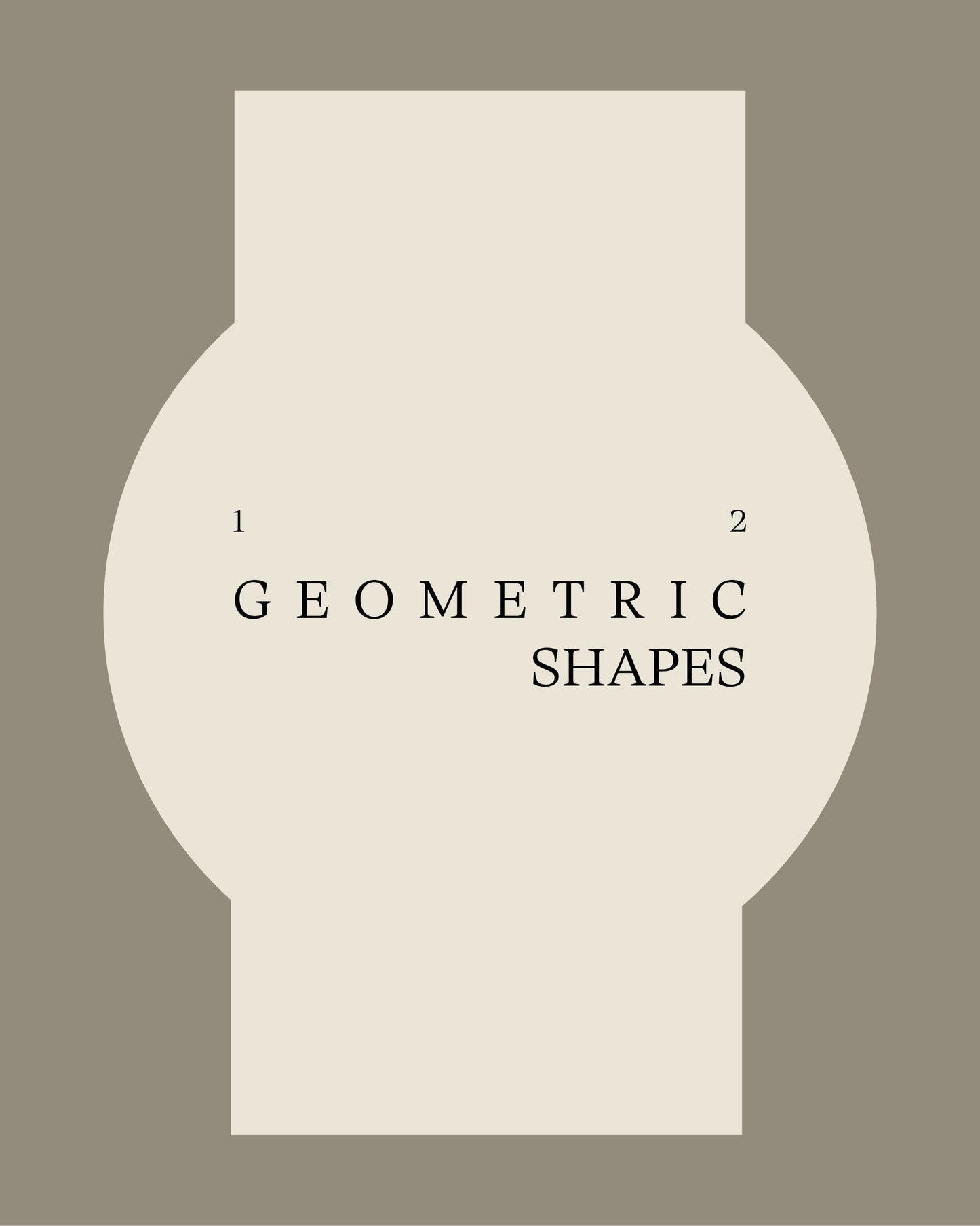 12 Geometric Shapes