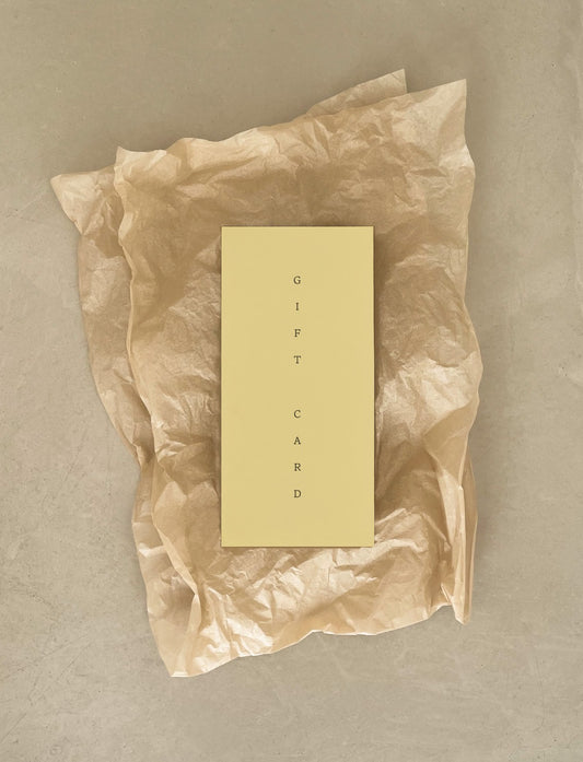 Gift Card Flyer Template Spaced Letters M65 210x100mm
