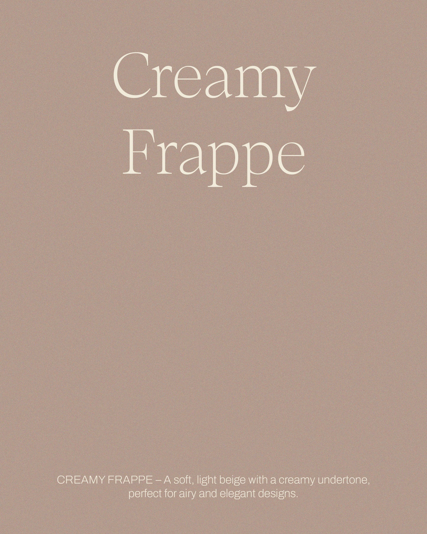 6 Mocha-Mousse Shades: Aesthetic Grain Backgrounds