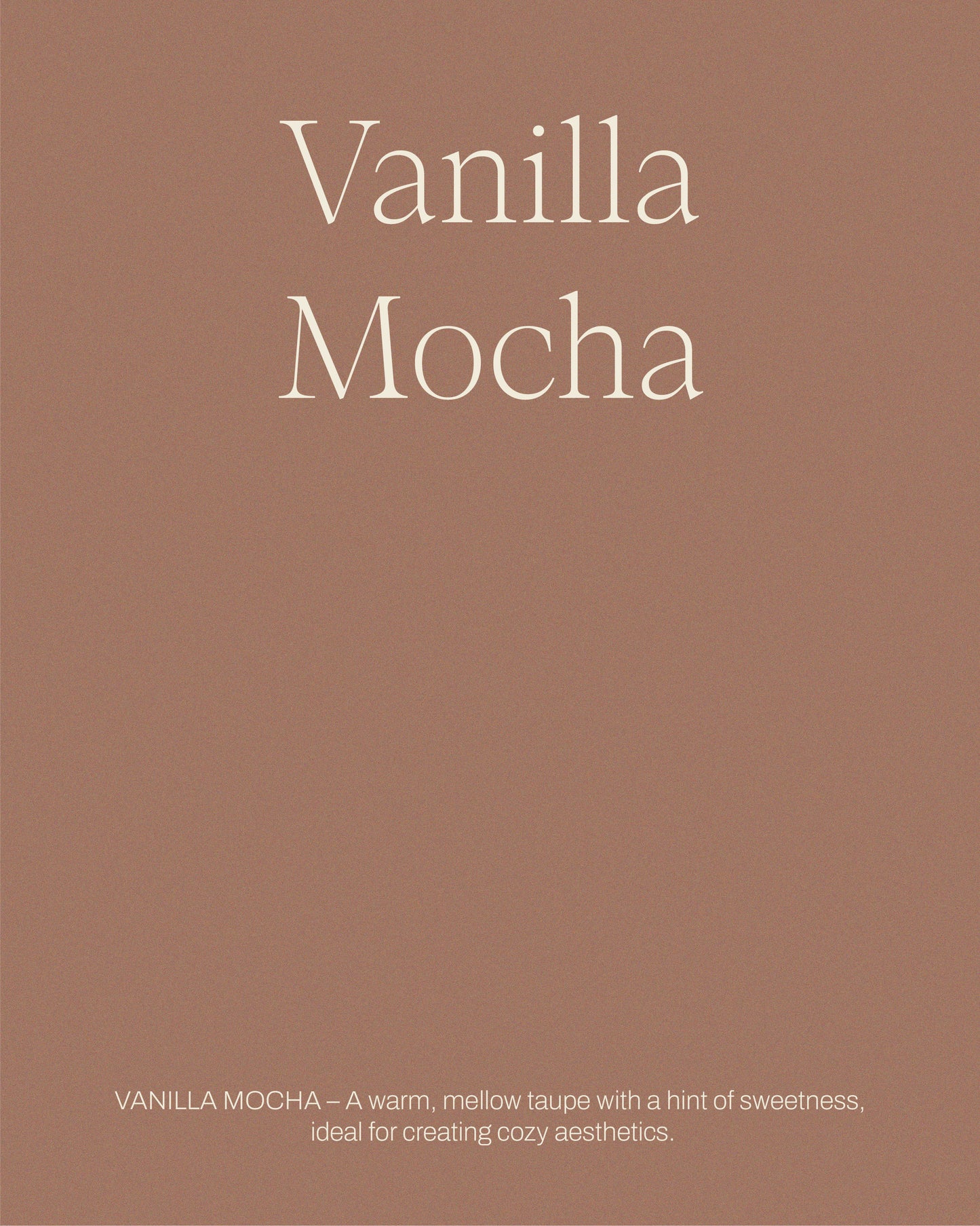 6 Mocha-Mousse Shades: Aesthetic Grain Backgrounds