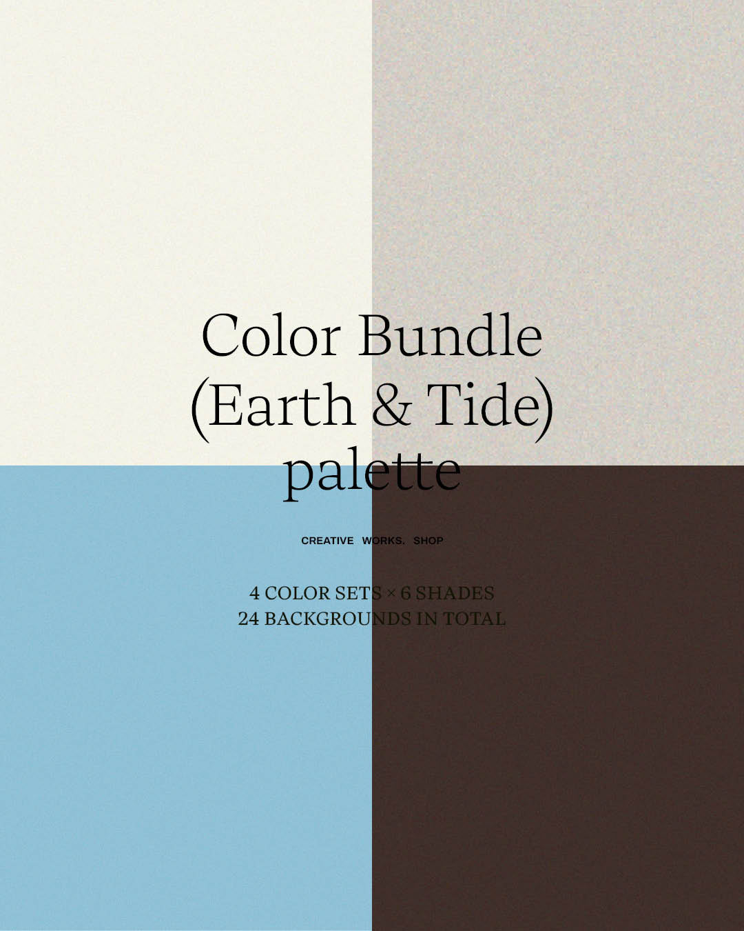 Color Bundle (Earth & Tide) Palette