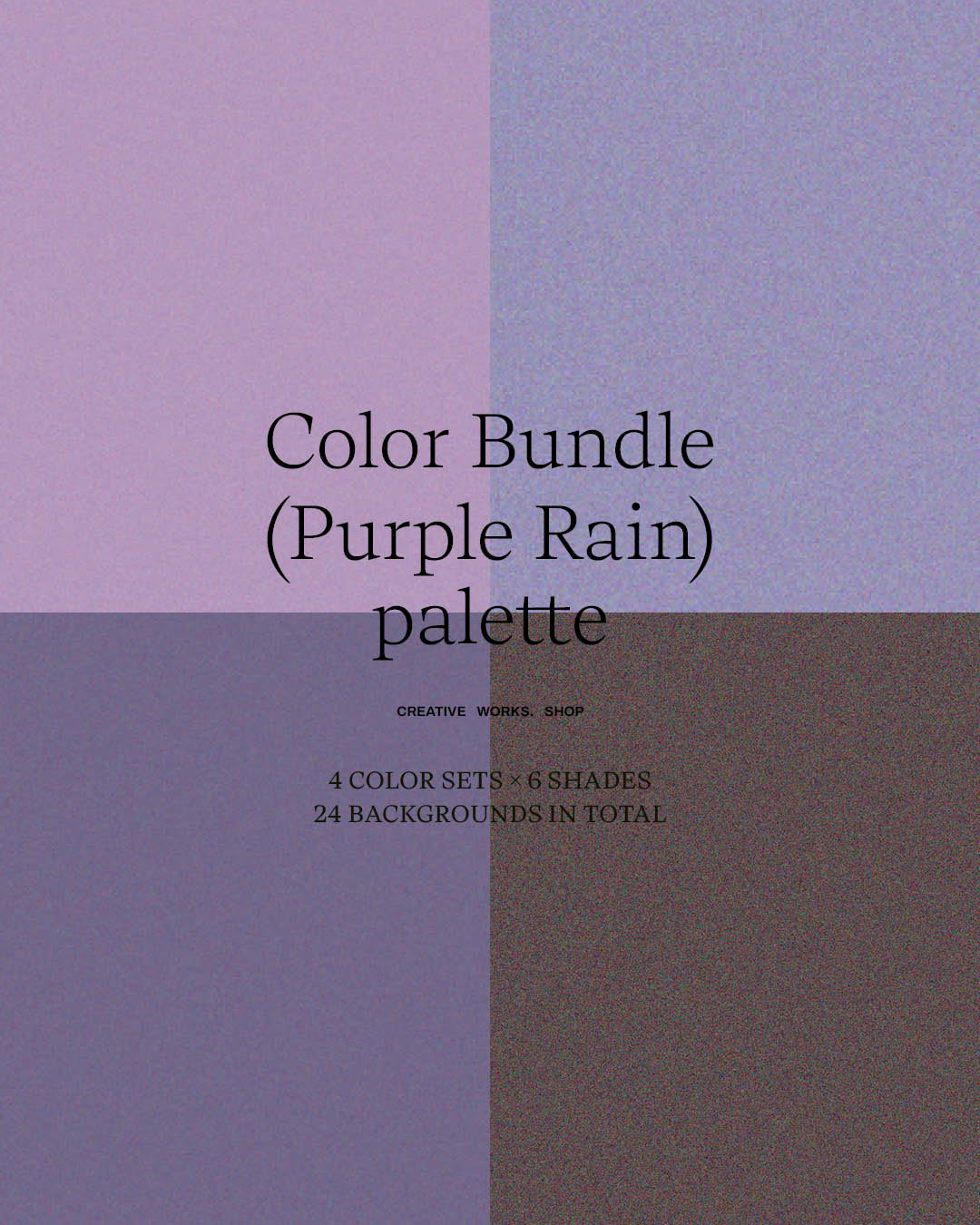 Color Bundle (Purple Rain) Palette
