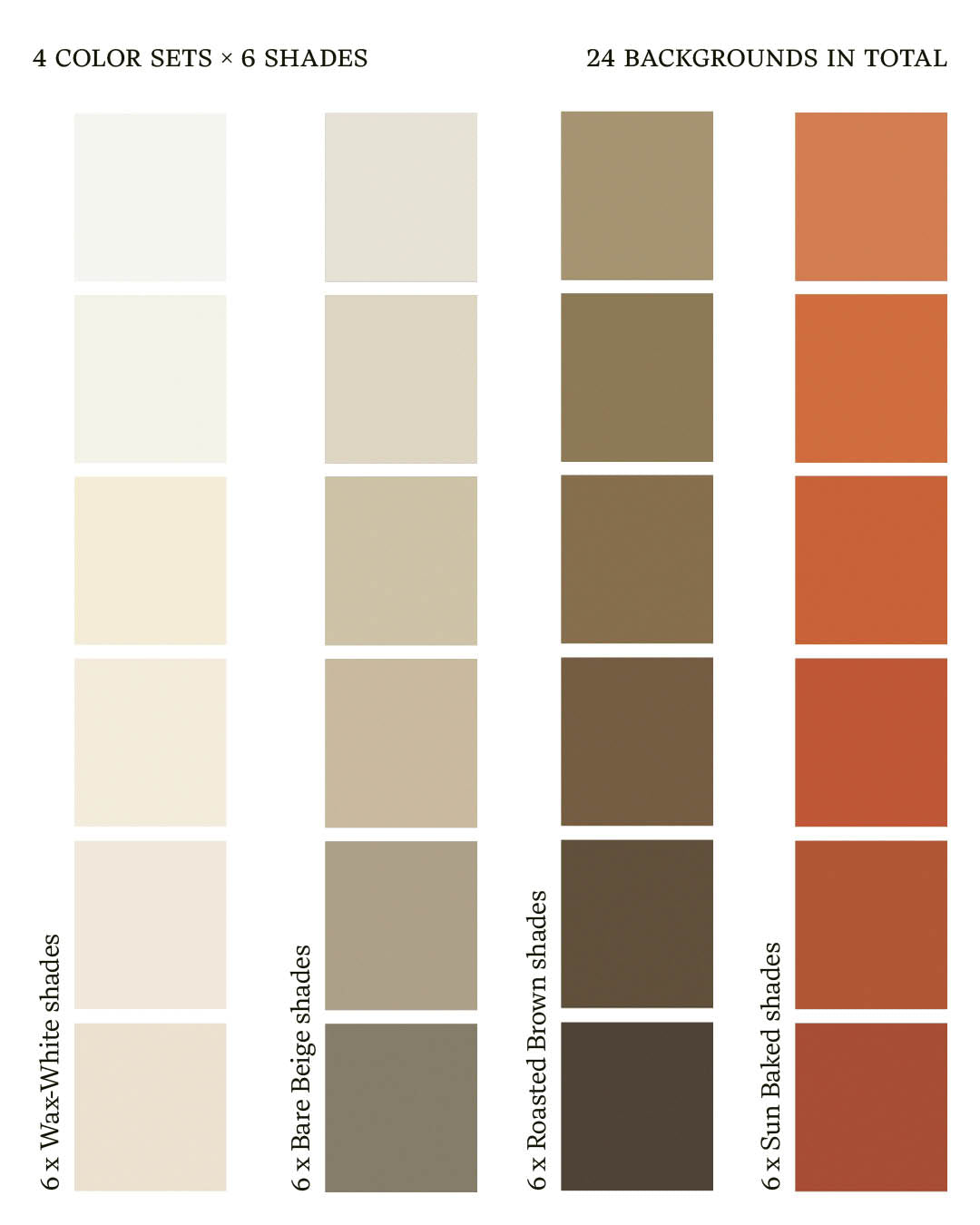 Color Bundle (Sunbaked Earth) Palette
