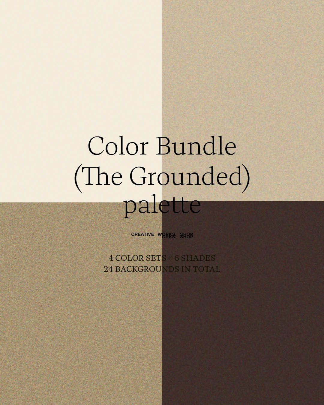 Color Bundle (The Grounded) Palette