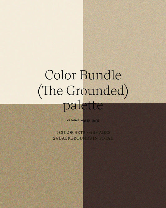 Color Bundle (The Grounded) Palette