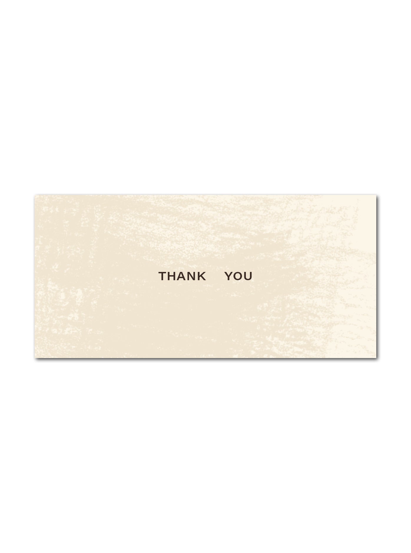 Thank You / Scratched Background / M65 Flyer Template