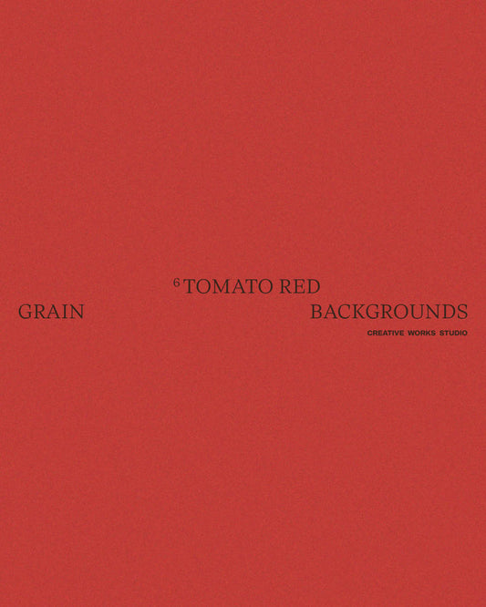 6 Tomato Red Grain Backgrounds