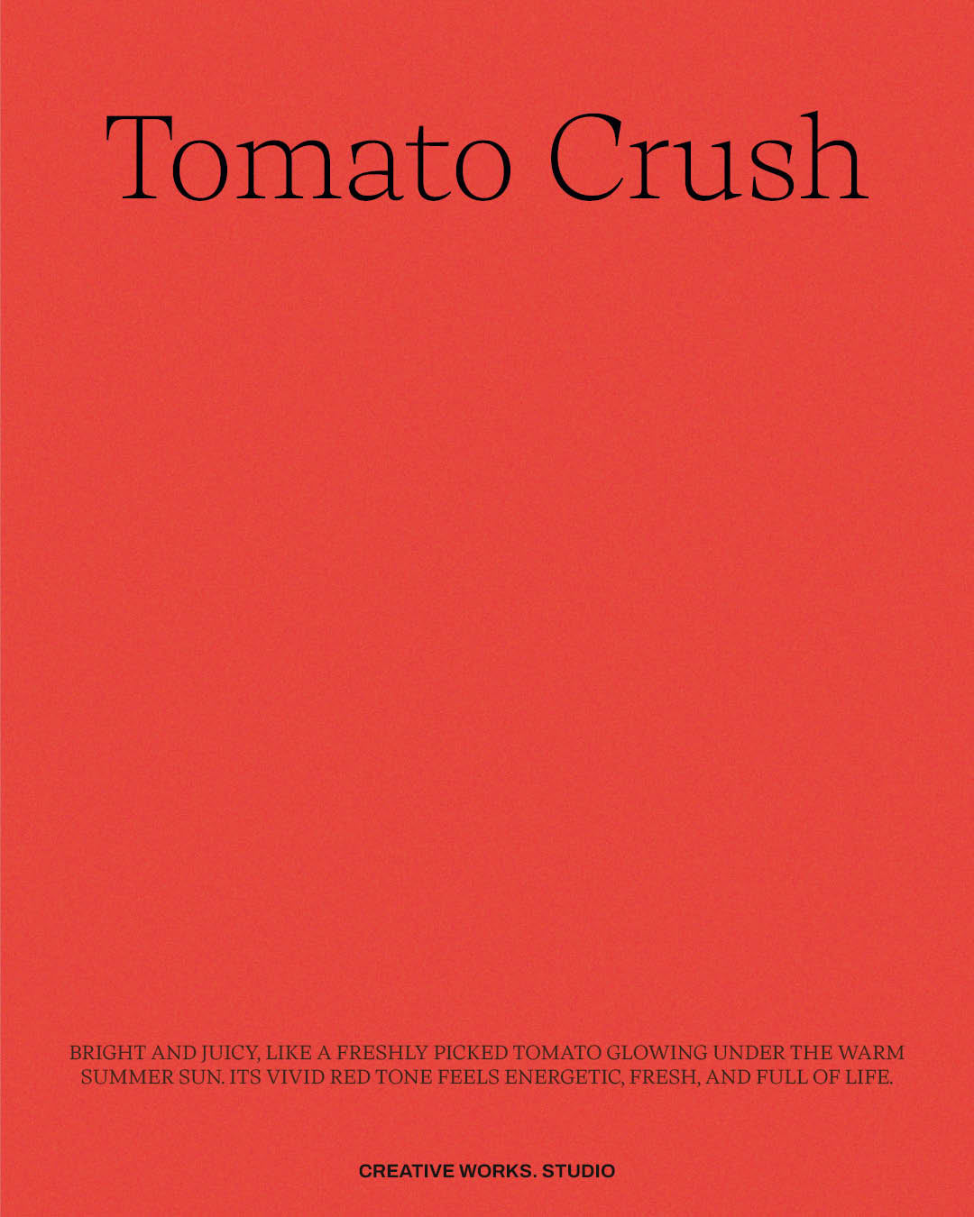 6 Tomato Red Grain Backgrounds